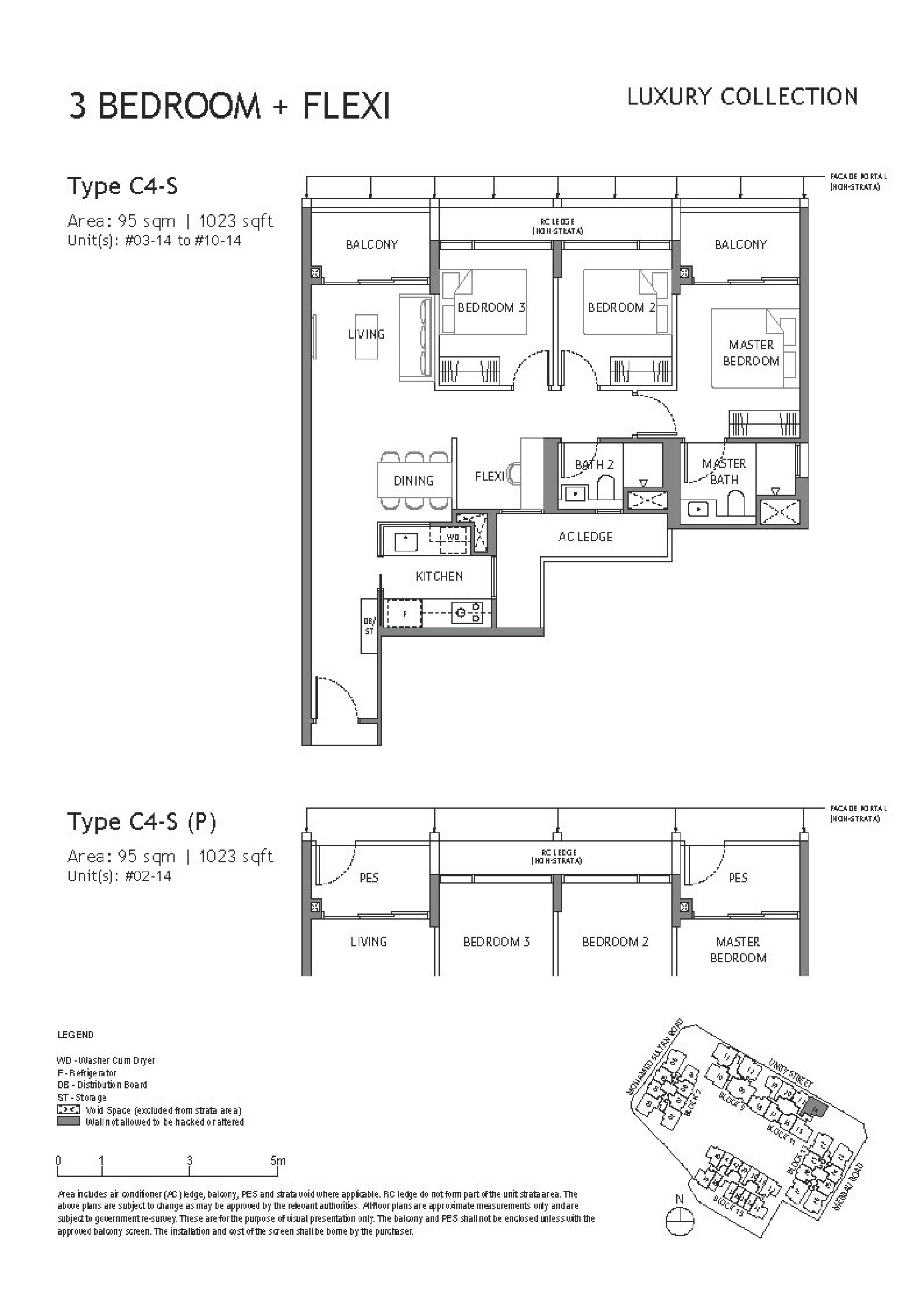 Robertson Opus floorplan